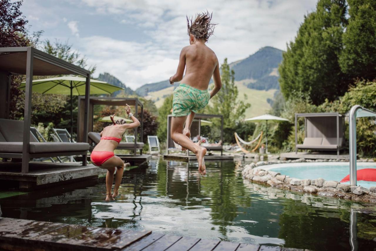 Gartenhotel Theresia 4 Saalbach-Hinterglemm Exteriér fotografie