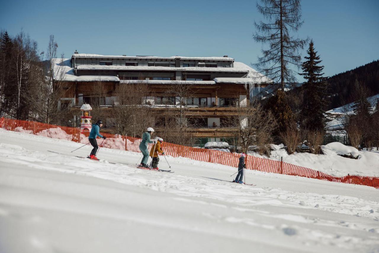 Gartenhotel Theresia 4 Saalbach-Hinterglemm Exteriér fotografie