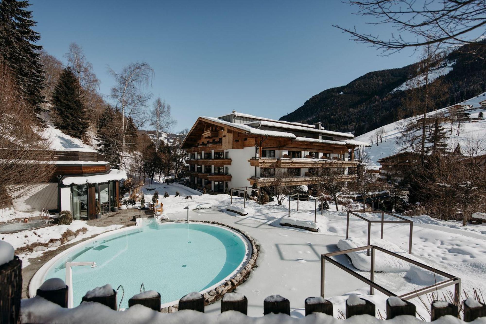 Gartenhotel Theresia 4 Saalbach-Hinterglemm Exteriér fotografie